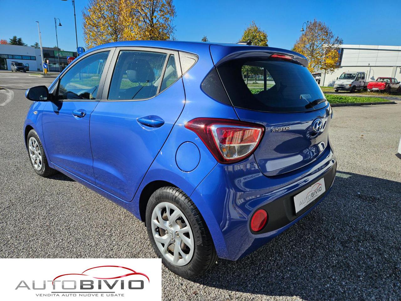 HYUNDAI i10 1.0 MPI Connectline - 4