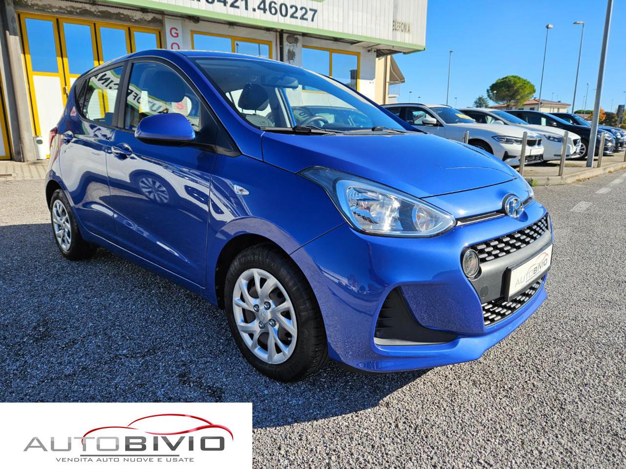 HYUNDAI i10 1.0 MPI Connectline - 9