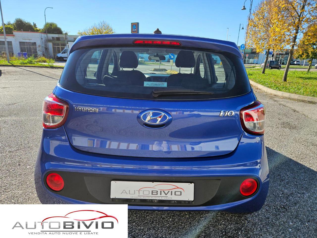 HYUNDAI i10 1.0 MPI Connectline - 6