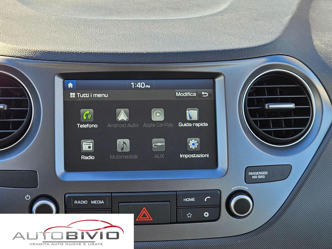 HYUNDAI i10 1.0 MPI Connectline - 21