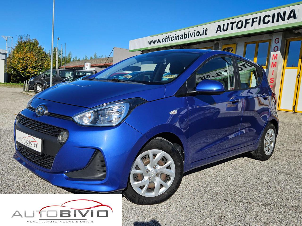 HYUNDAI i10 1.0 MPI Connectline - 2