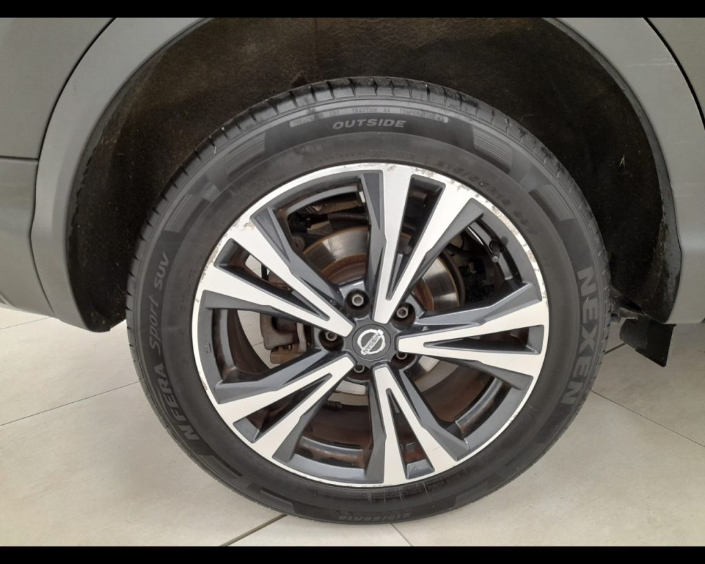 NISSAN Qashqai II 2017 -  1.5 dci Tekna 110cv - 8