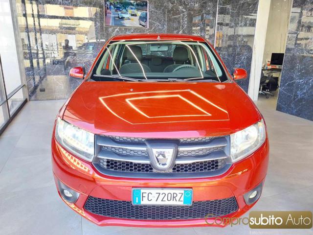 DACIA Sandero Red pastel