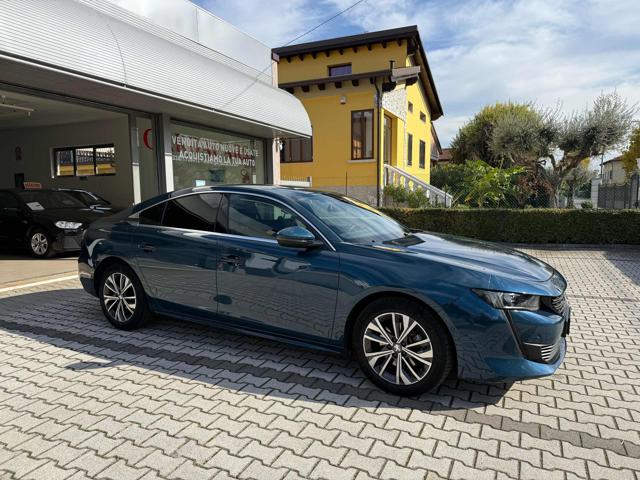 PEUGEOT 508 Blu perlato