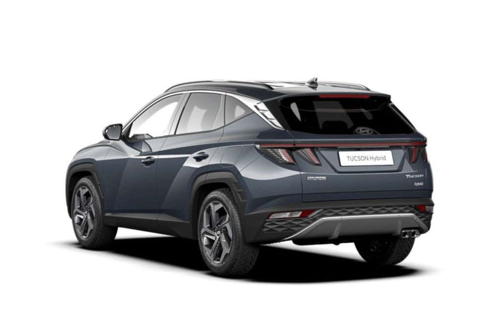 HYUNDAI Tucson 1.6 Hev Business 2wd 239cv Auto - 3