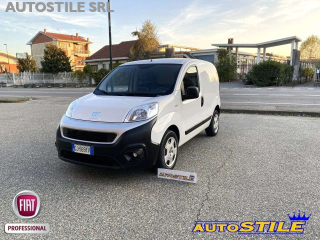 FIAT Fiorino Bianco pastello