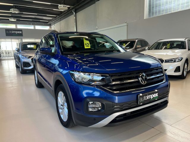 VOLKSWAGEN T-Cross Azzurro pastello