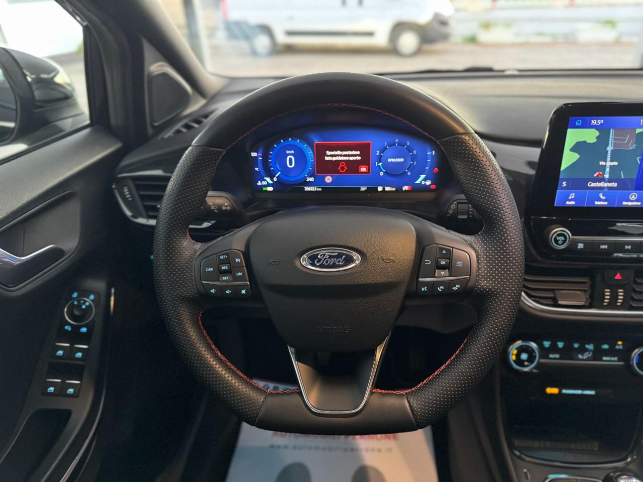 FORD Puma 1.0 Hybrid 125 CV ST-Line Black (App/Led/Navi) - 9