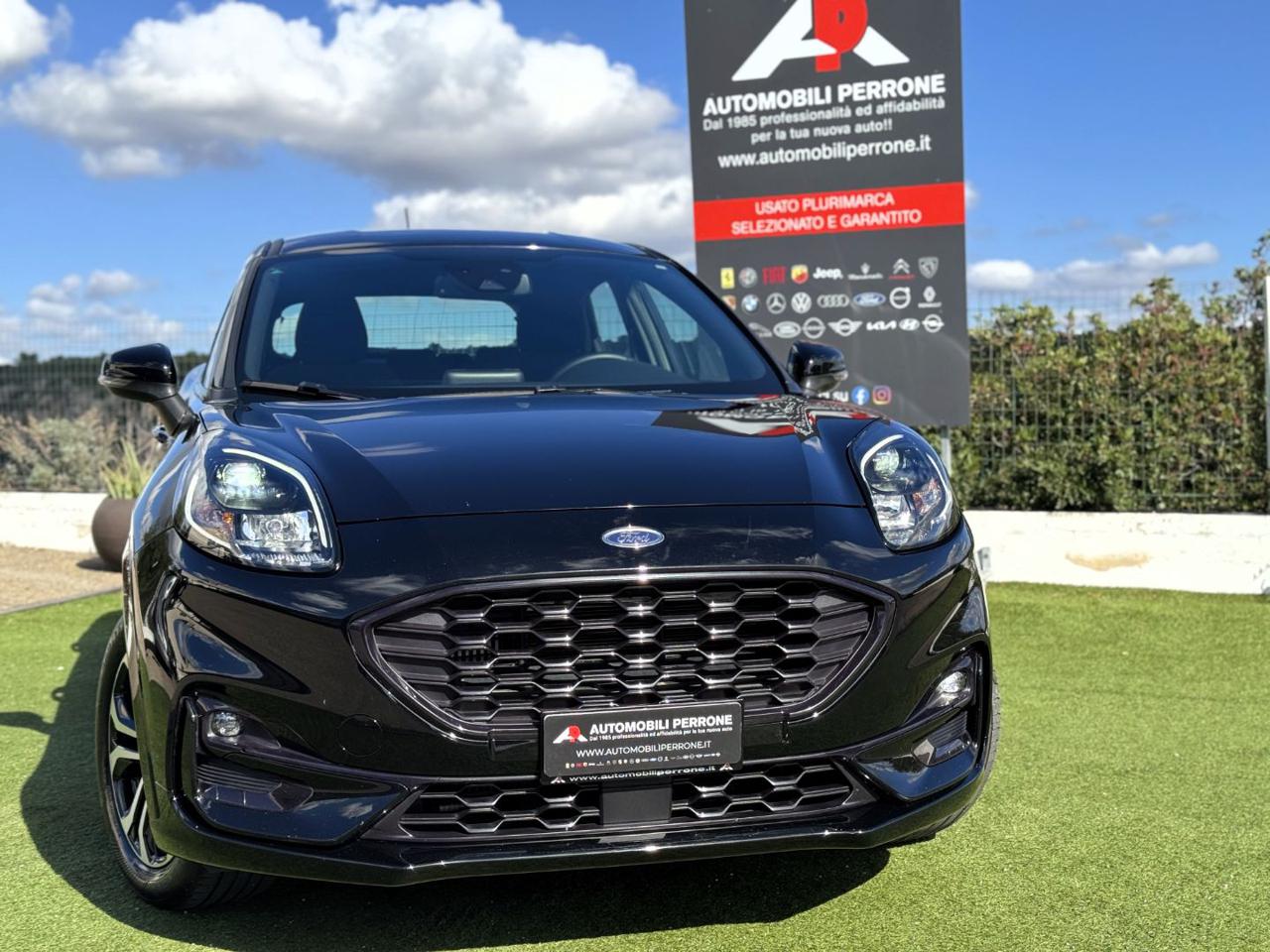 FORD Puma 1.0 Hybrid 125 CV ST-Line Black (App/Led/Navi) - 27