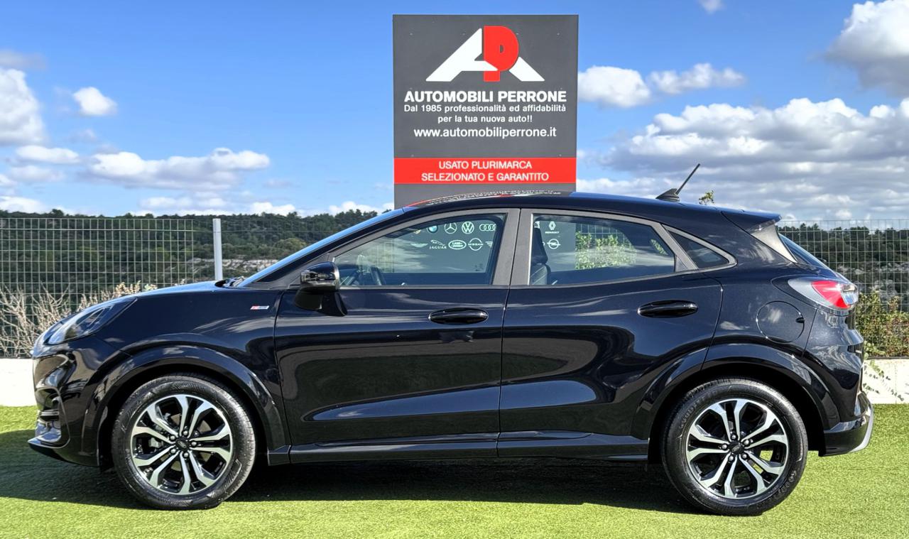 FORD Puma 1.0 Hybrid 125 CV ST-Line Black (App/Led/Navi) - 28
