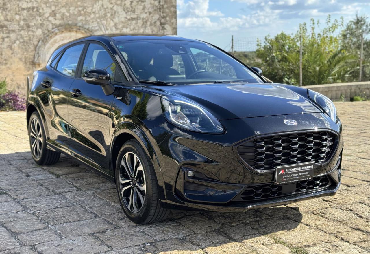 FORD Puma 1.0 Hybrid 125 CV ST-Line Black (App/Led/Navi) - 16