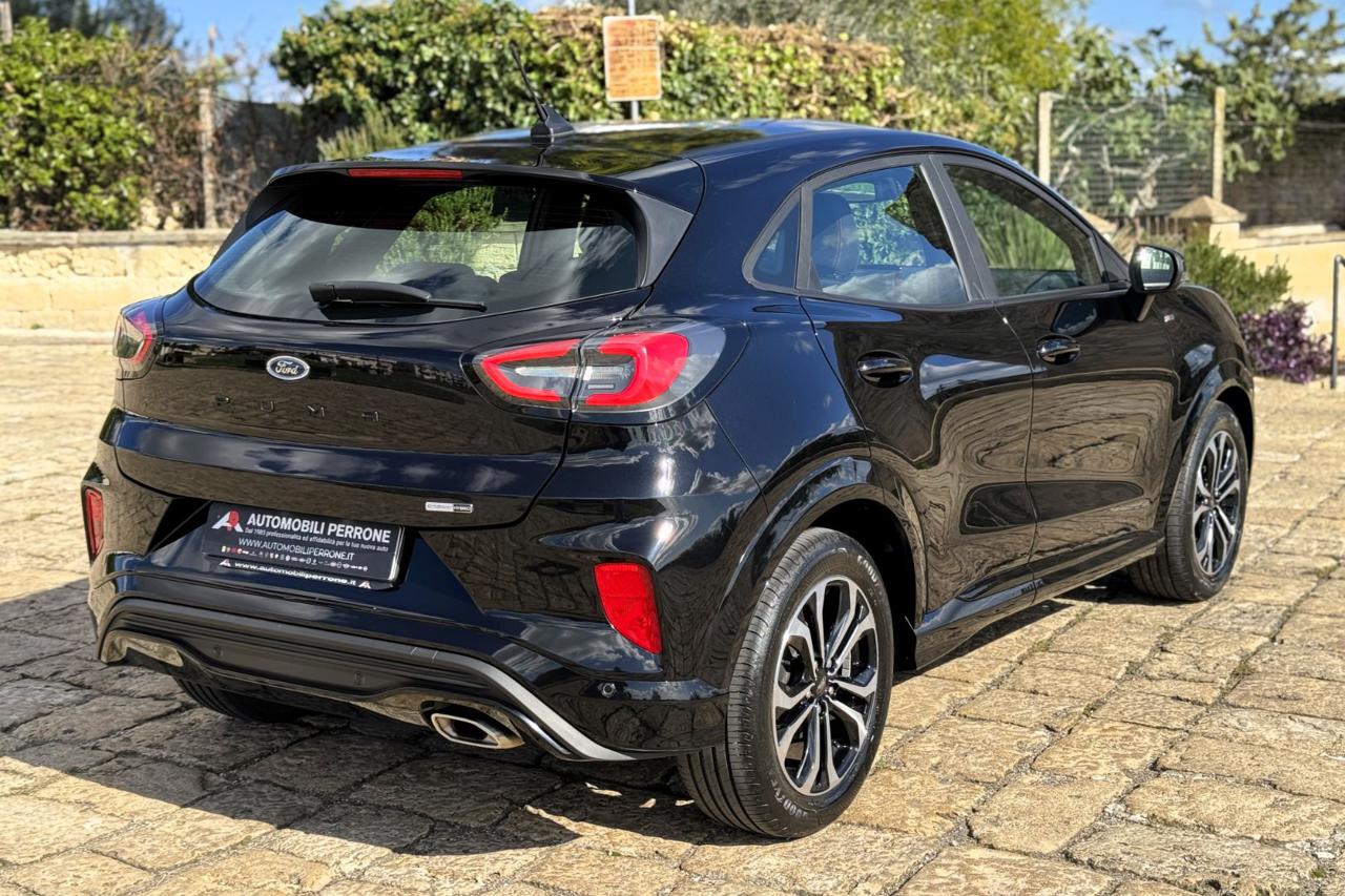 FORD Puma 1.0 Hybrid 125 CV ST-Line Black (App/Led/Navi) - 15