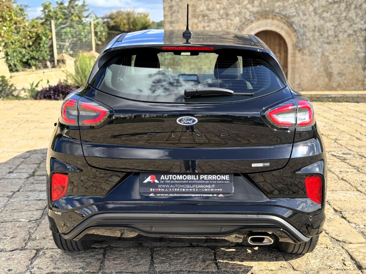 FORD Puma 1.0 Hybrid 125 CV ST-Line Black (App/Led/Navi) - 14