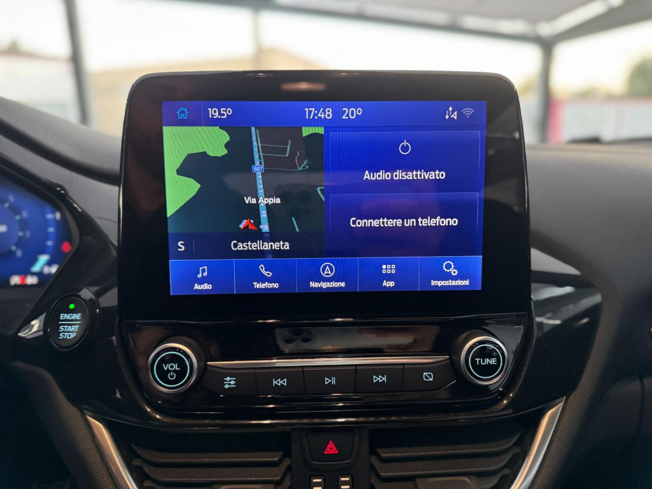 FORD Puma 1.0 Hybrid 125 CV ST-Line Black (App/Led/Navi) - 24