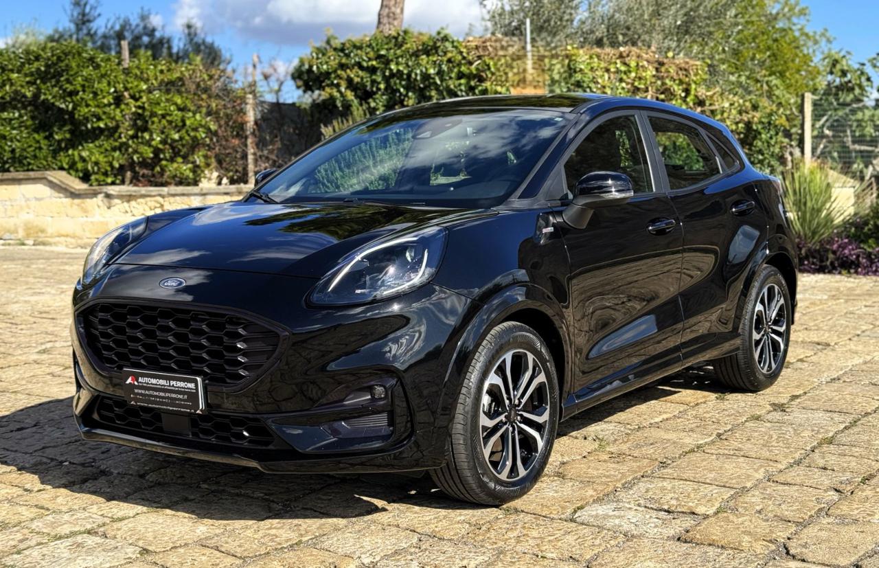FORD Puma 1.0 Hybrid 125 CV ST-Line Black (App/Led/Navi) - 4