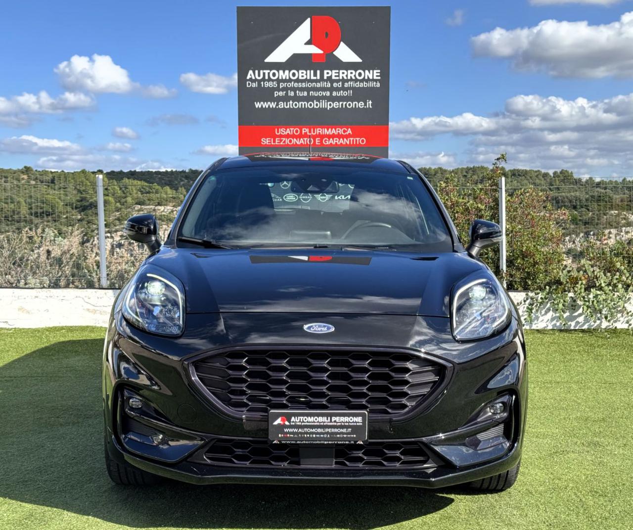 FORD Puma 1.0 Hybrid 125 CV ST-Line Black (App/Led/Navi) - 2