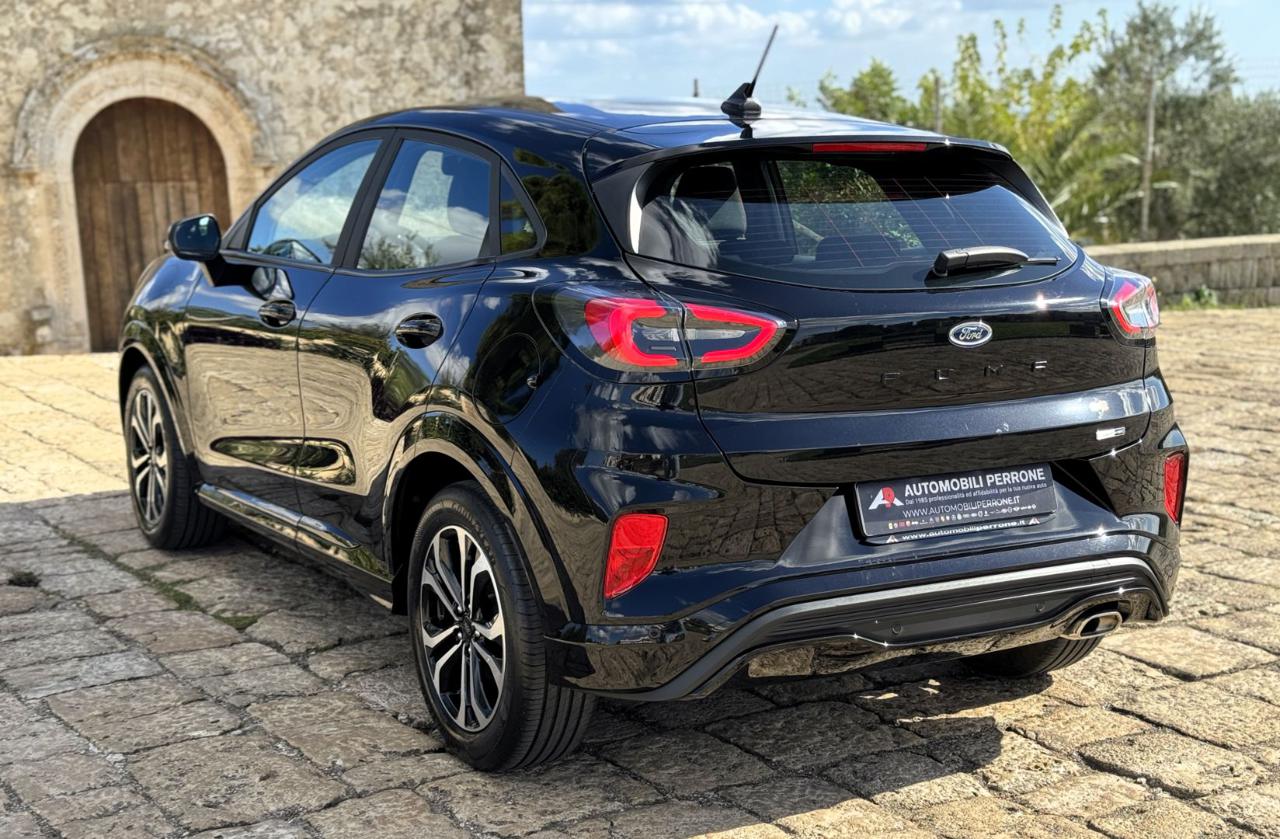 FORD Puma 1.0 Hybrid 125 CV ST-Line Black (App/Led/Navi) - 13