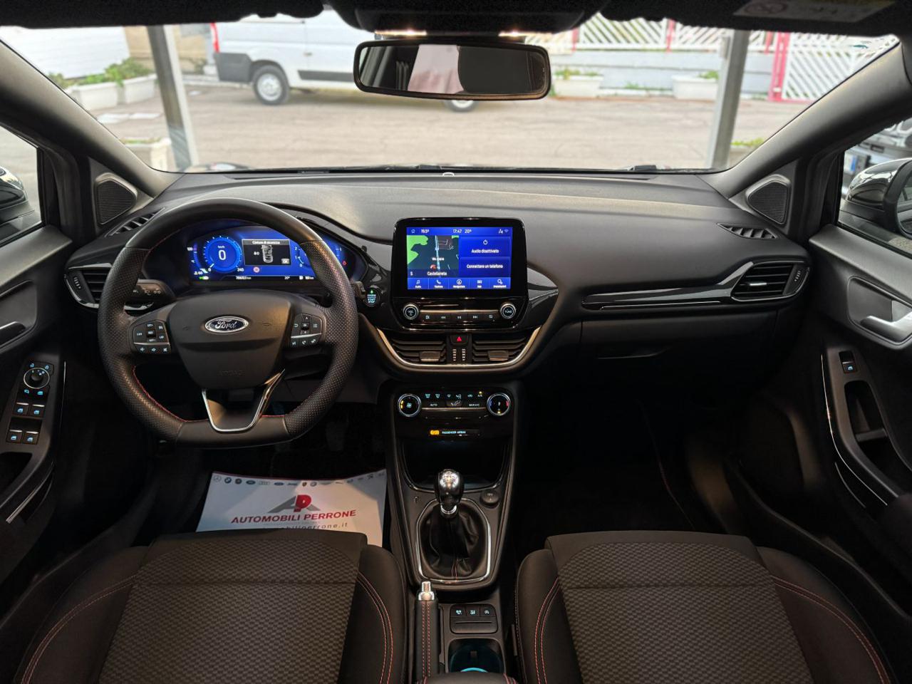 FORD Puma 1.0 Hybrid 125 CV ST-Line Black (App/Led/Navi) - 7