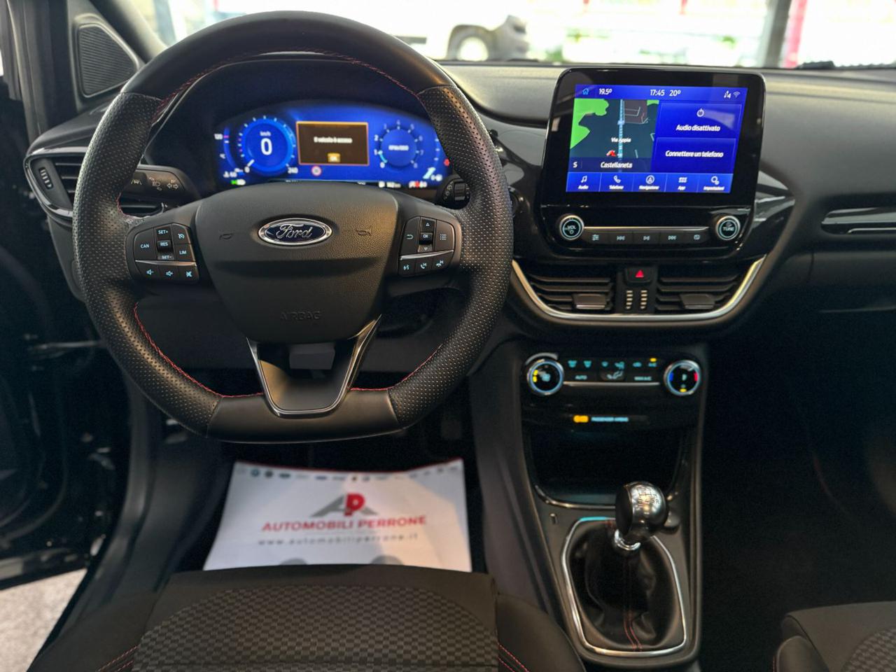 FORD Puma 1.0 Hybrid 125 CV ST-Line Black (App/Led/Navi) - 6