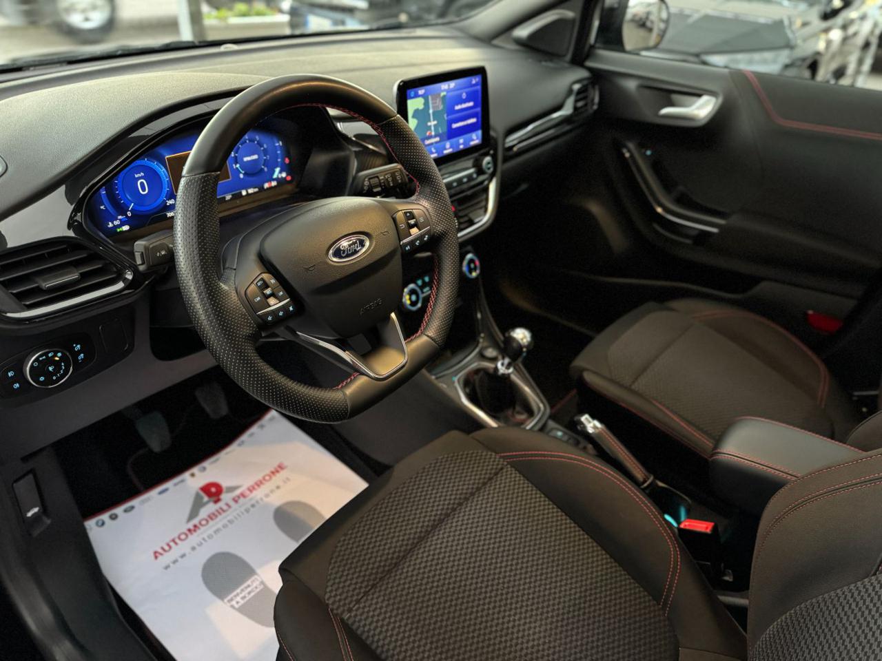 FORD Puma 1.0 Hybrid 125 CV ST-Line Black (App/Led/Navi) - 5