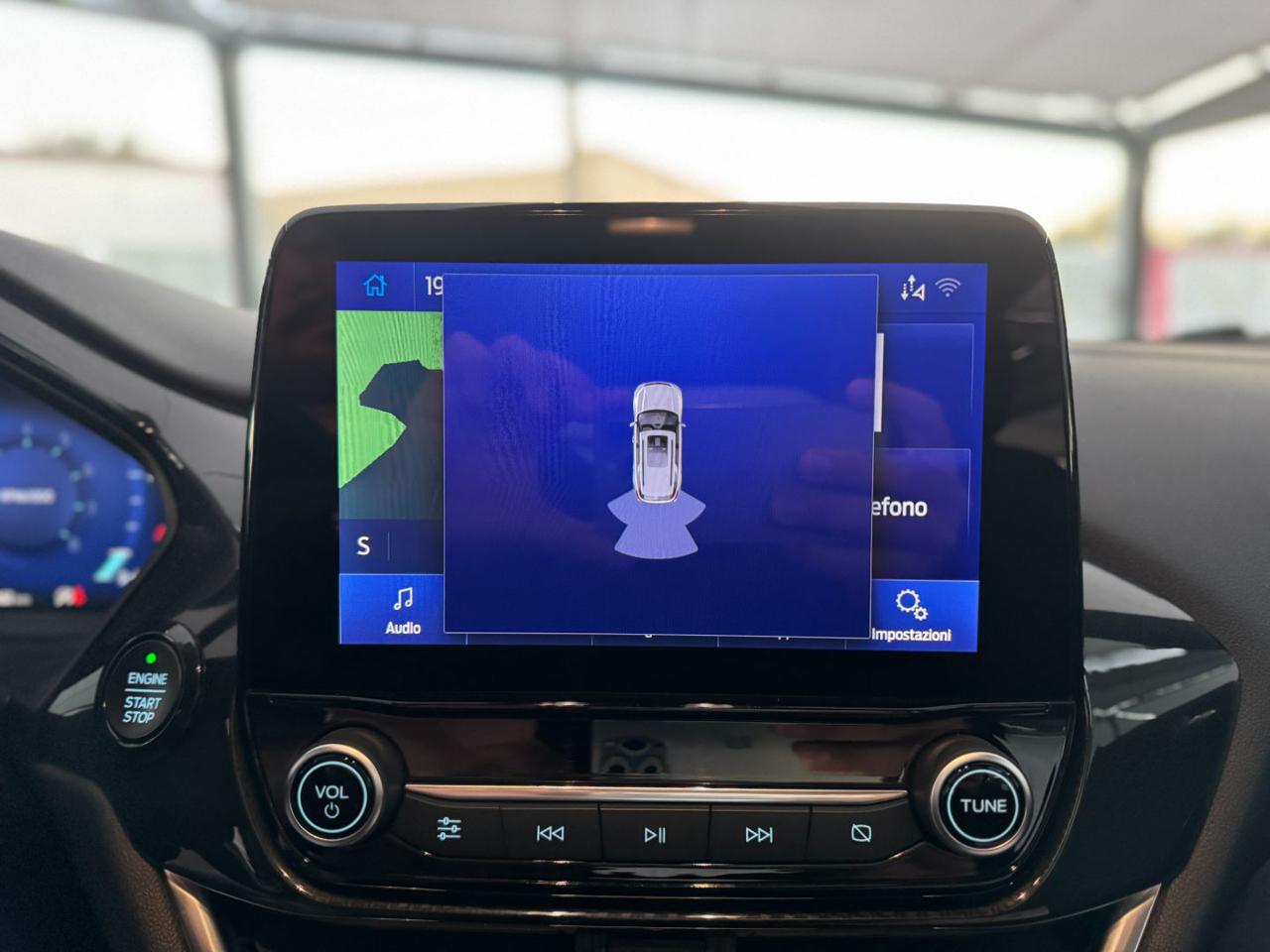 FORD Puma 1.0 Hybrid 125 CV ST-Line Black (App/Led/Navi) - 10