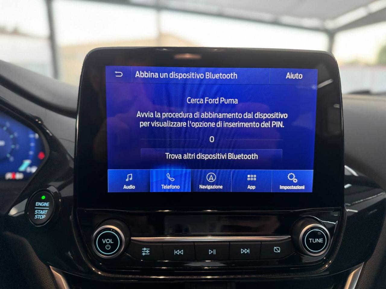 FORD Puma 1.0 Hybrid 125 CV ST-Line Black (App/Led/Navi) - 11