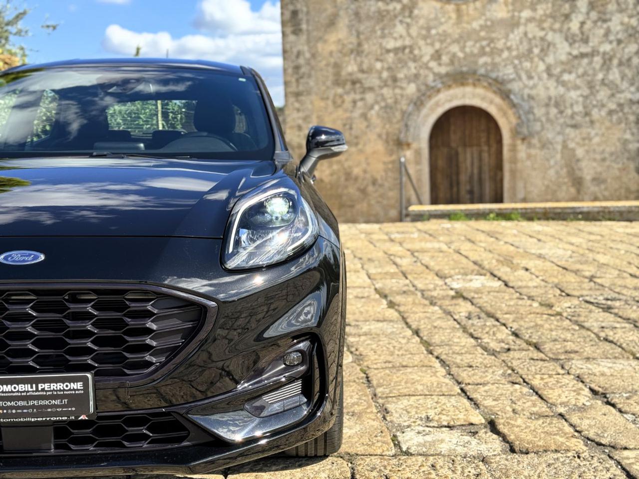 FORD Puma 1.0 Hybrid 125 CV ST-Line Black (App/Led/Navi) - 19