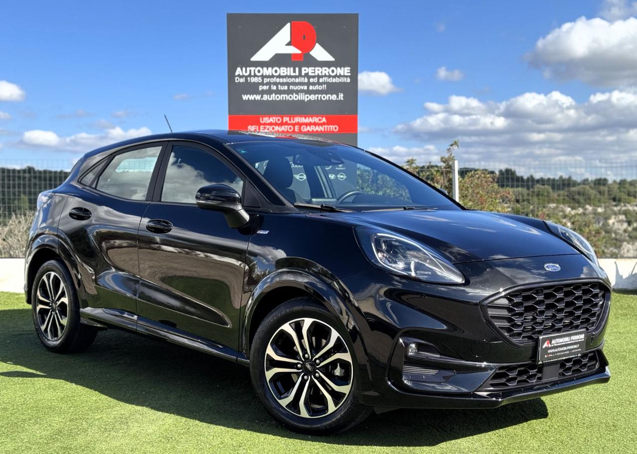 FORD Puma 1.0 Hybrid 125 CV ST-Line Black (App/Led/Navi) - 3