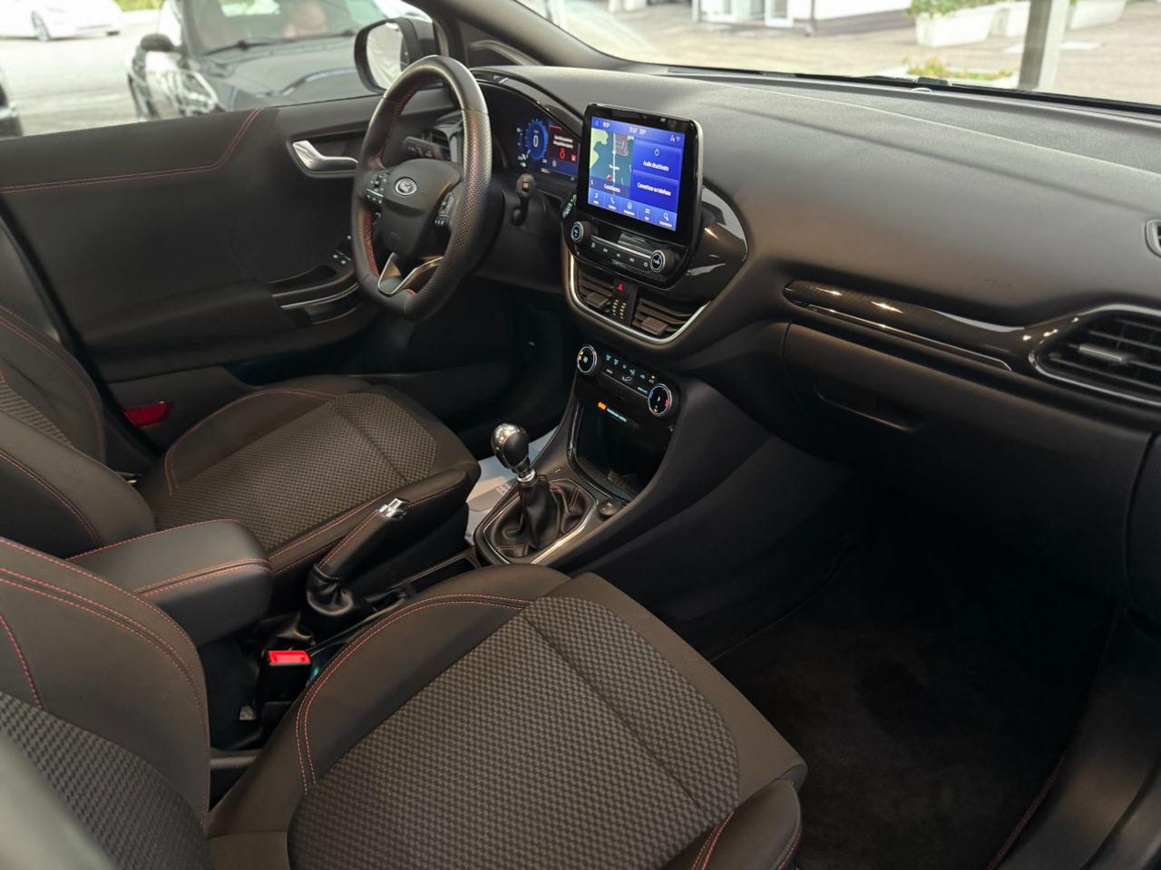 FORD Puma 1.0 Hybrid 125 CV ST-Line Black (App/Led/Navi) - 12