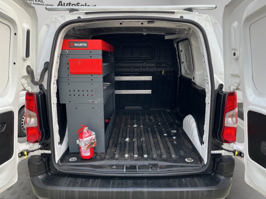 PEUGEOT Partner 1.5HDi 100CV Premium ALLESTITO - 14