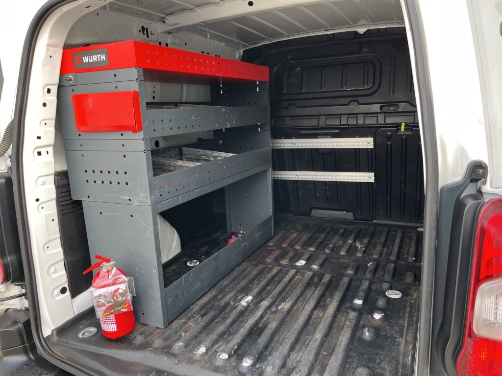 PEUGEOT Partner 1.5HDi 100CV Premium ALLESTITO - 15