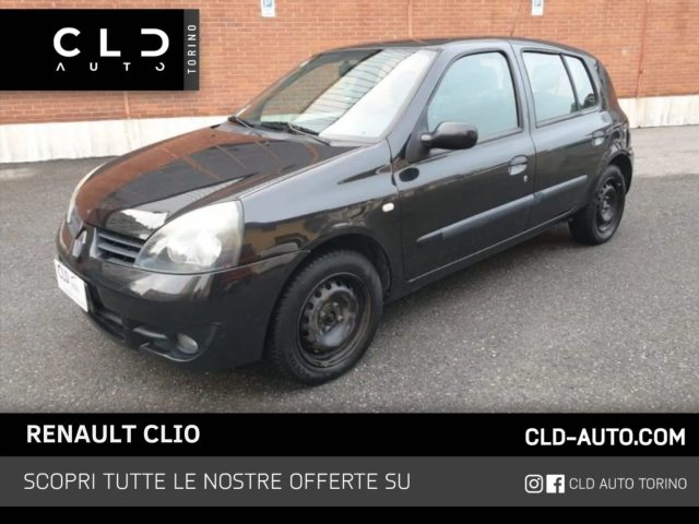 RENAULT Clio Nero metallizzato