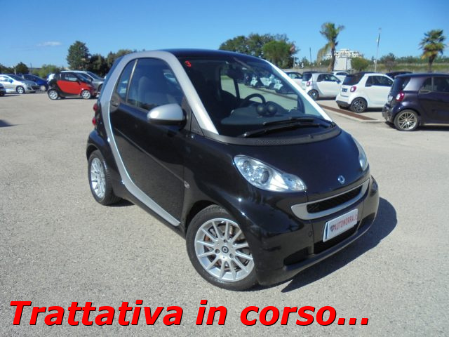 SMART ForTwo Nero pastello