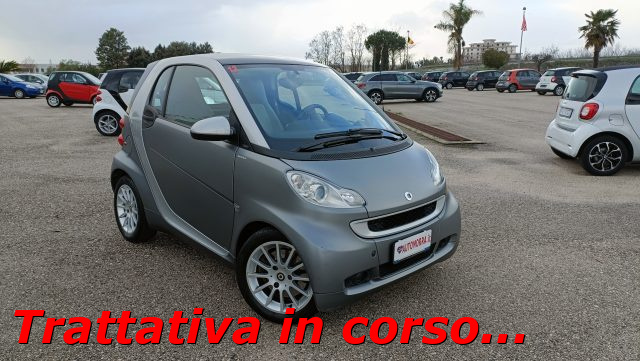 SMART ForTwo Grigio Satinato pastello