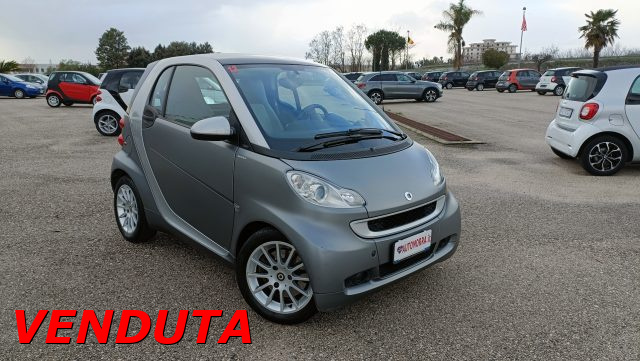 SMART ForTwo Grigio Satinato pastello