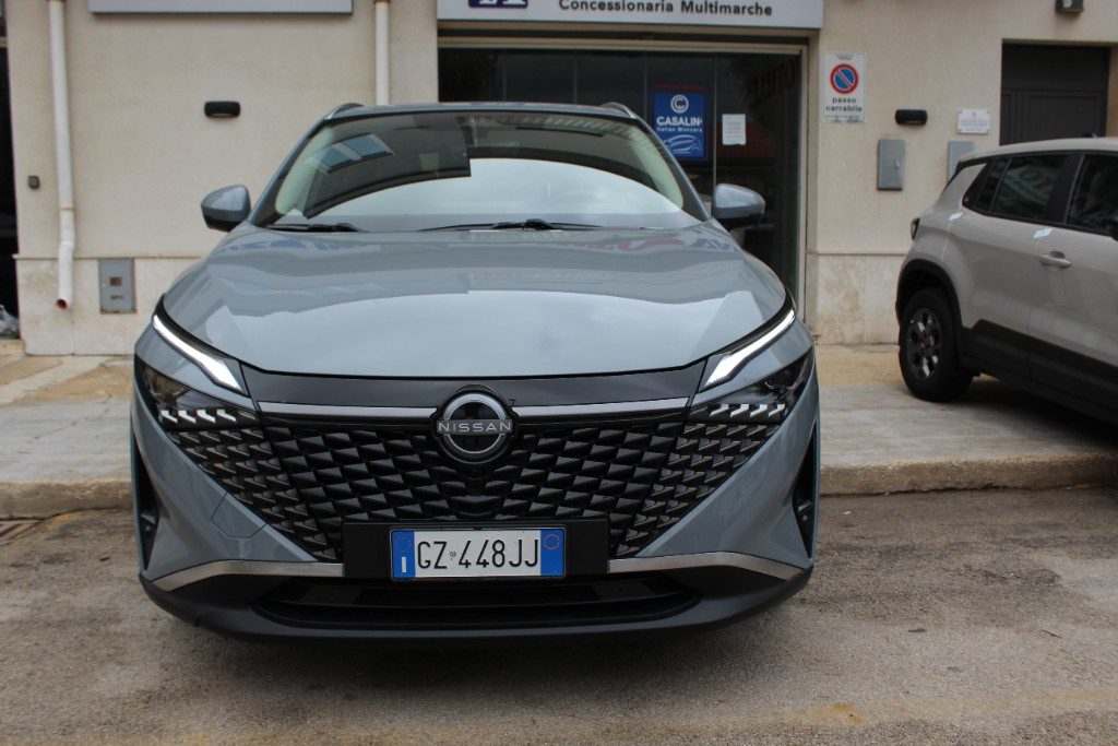NISSAN Qashqai MHEV 140 CV N-Connecta