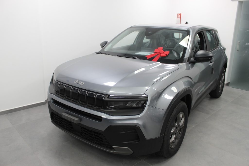 JEEP Avenger 1.2 Turbo 100 CV Longitude- KM0