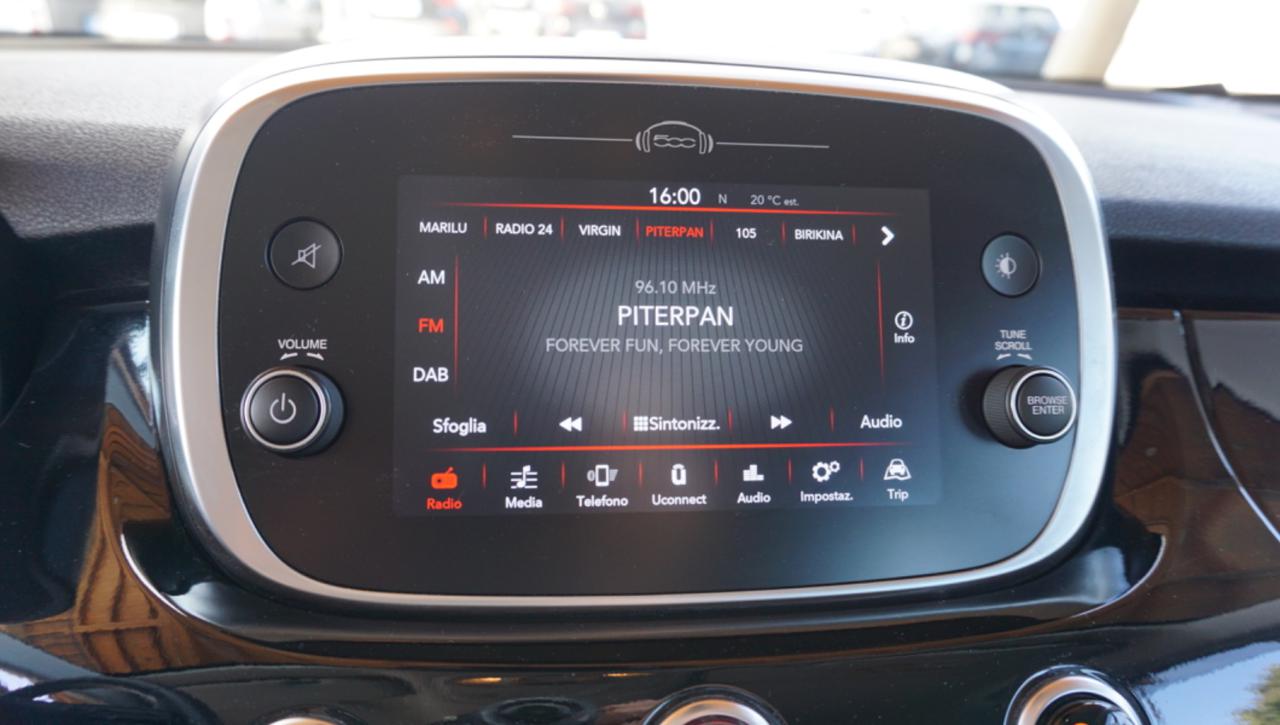 FIAT 500X 1.3 MultiJet 95 CV Business - 24