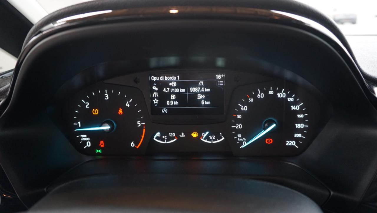 FORD Fiesta 1.5 TDCi 85 CV 3 porte Van Trend - 20