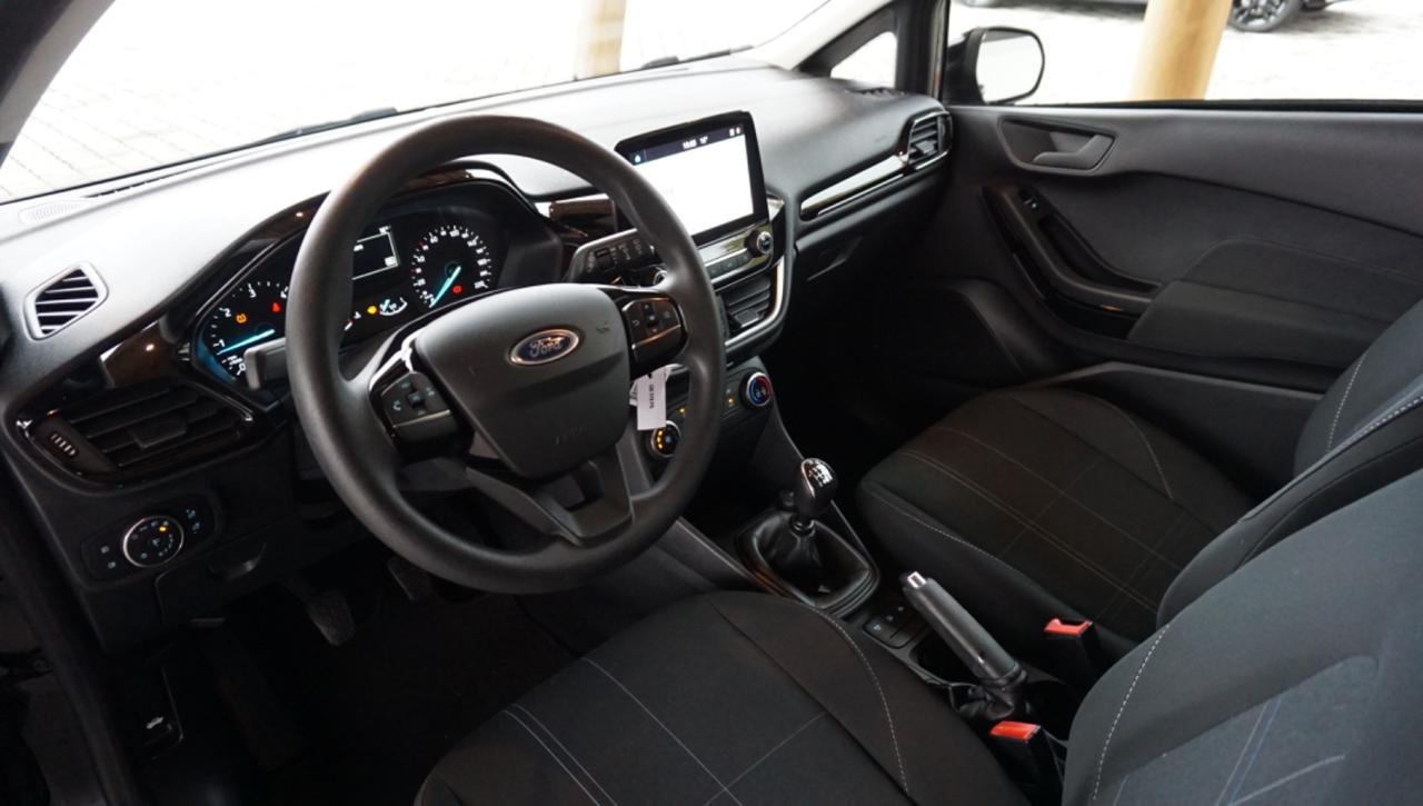 FORD Fiesta 1.5 TDCi 85 CV 3 porte Van Trend - 14