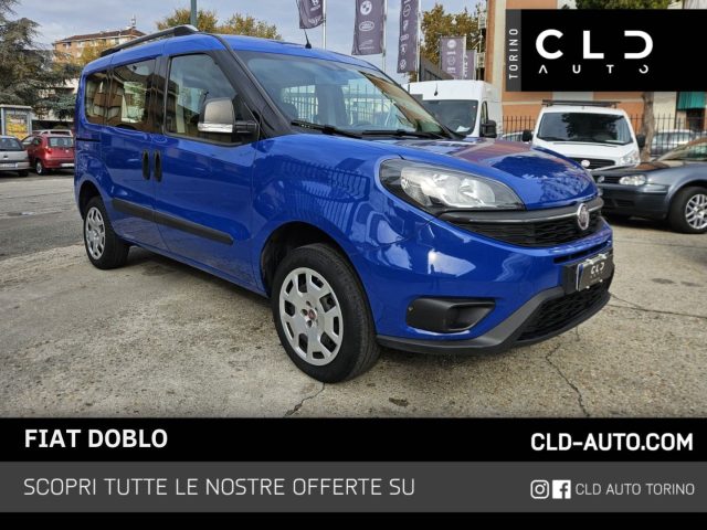 FIAT Doblo Blu metallizzato