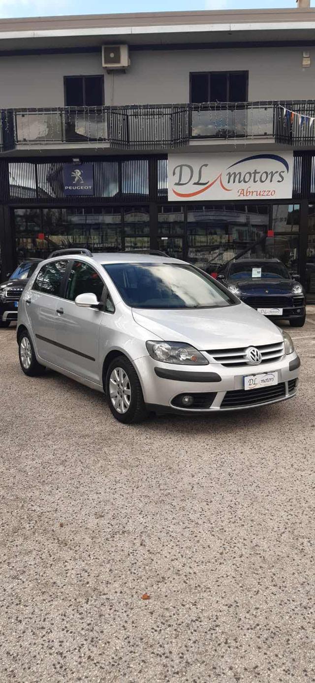 VOLKSWAGEN Golf Plus Argento metallizzato