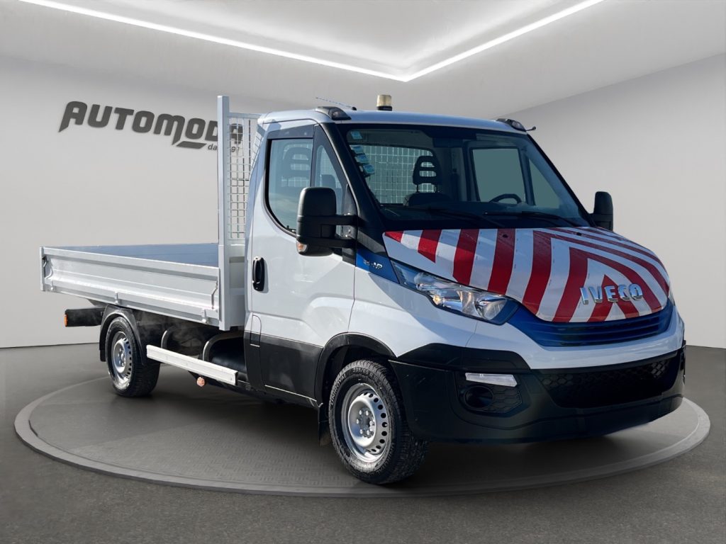 IVECO Daily 3.0 CNG cassone fisso - 3