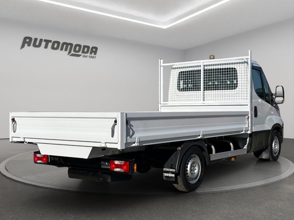 IVECO Daily 3.0 CNG cassone fisso - 4