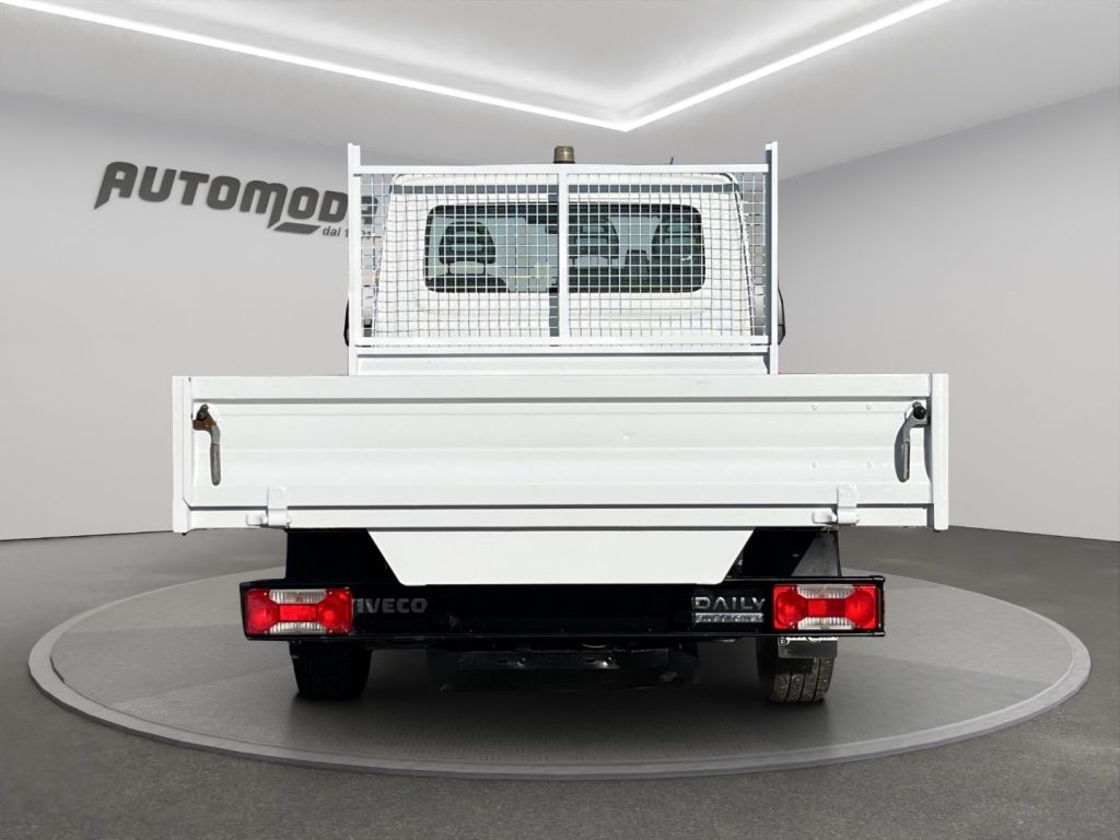 IVECO Daily 3.0 CNG cassone fisso - 5