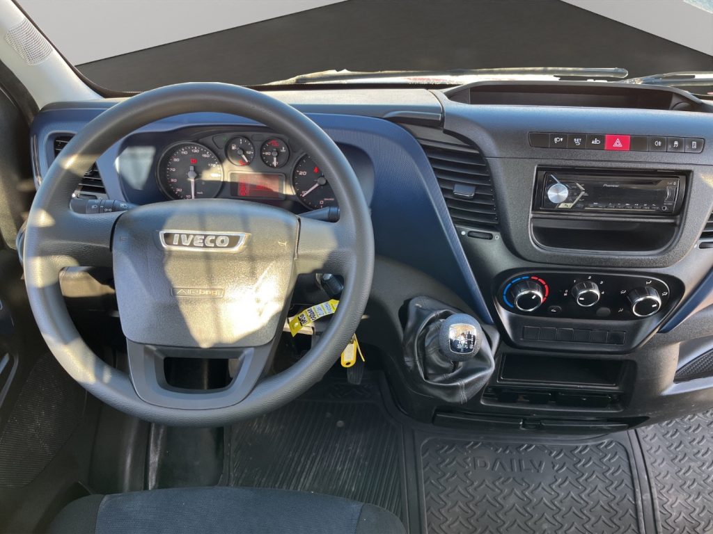 IVECO Daily 3.0 CNG cassone fisso - 9