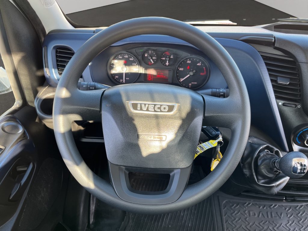 IVECO Daily 3.0 CNG cassone fisso - 10