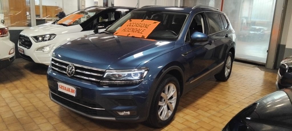 VOLKSWAGEN Tiguan Allspace 2.0 TDI DSG Advanced 7 posti TETTO VIDEO - 2