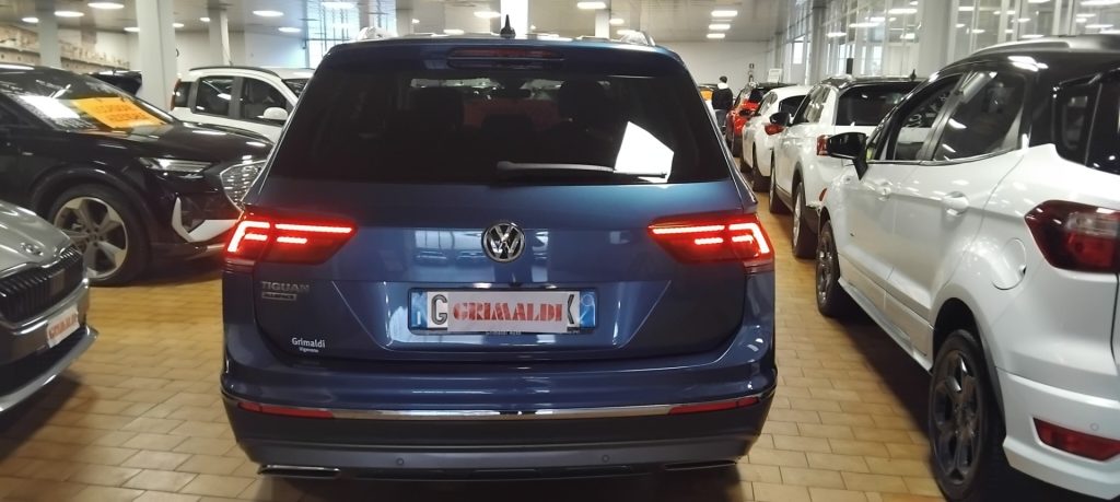 VOLKSWAGEN Tiguan Allspace 2.0 TDI DSG Advanced 7 posti TETTO VIDEO - 4