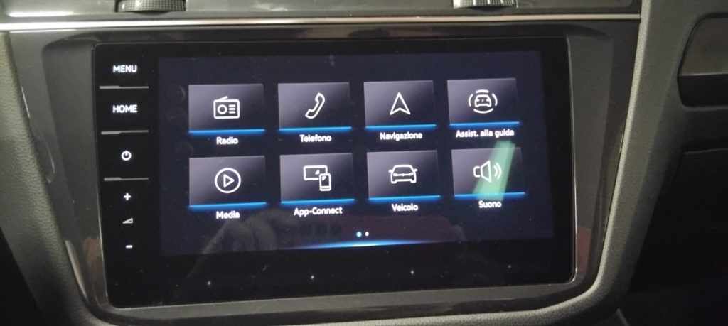 VOLKSWAGEN Tiguan Allspace 2.0 TDI DSG Advanced 7 posti TETTO VIDEO - 17